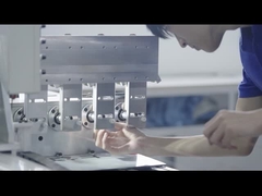 Αυτοματοποιημένη παραγωγή δυνατομετρητών συρματόπλεγματος και δυνατομετρητών τεμαχιστήρα Cermet