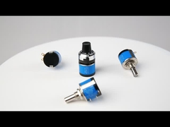 Πολλαπλό σχήμα ακρίβεια 10k 10 στροφή δυνατομετρητή 534 2w 10k Ωμ 10 στροφή