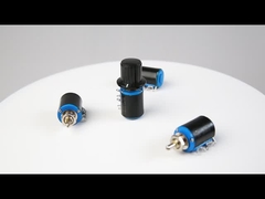 1W 10k Ωμ Πέντε στροφές ακρίβεια Πολυστροφές Ποτενσιόμετρος Wirewound Pot WXD3-12