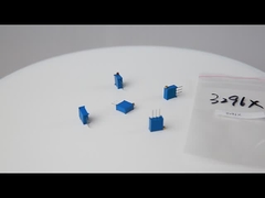 3296X 0,5W Πολυστροφή Τρίμετ Τρίμερ Ποντιομέτρος Τρίμετ πλευρική ρύθμιση