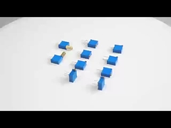 3296W-B 0.5w Ρυθμίσιμη αντίσταση Bent Pin Cermet Trimmer Potentiometer