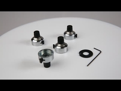 15 στροφές Ψηφιακό διακόπτη Ποντικομετρητή όγκου Κουμπί για Wirewound Ποντικομετρητή H-23-6A