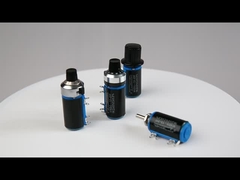 Ακριβής πολυστροφή Wirewound Wxd3-13 2w Ποντικομέτρος 10k Ωμ 10 στροφές