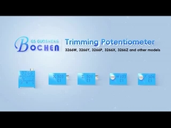 3266W-1-502LF 0.25W 5K Ωμ μέσω τρύπας 1/4 