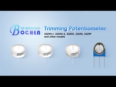 3329H 0.5w 10k Ωμ Τρίμερ Αντίσταση 1/4 