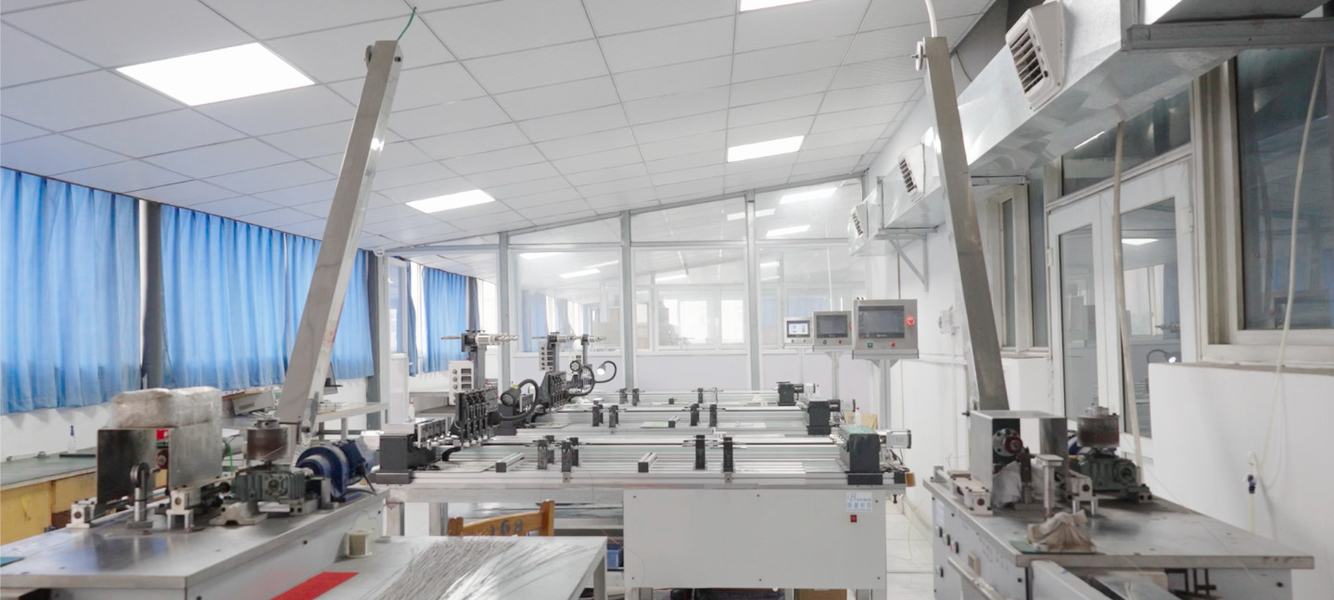 Sichuan Bochen Guosheng Intelligent Technology Co., Ltd. γραμμή παραγωγής του κατασκευαστή