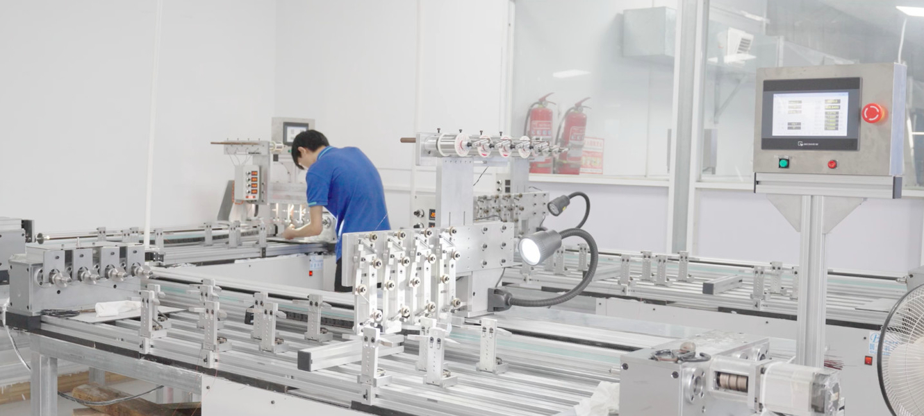 Sichuan Bochen Guosheng Intelligent Technology Co., Ltd. γραμμή παραγωγής του κατασκευαστή