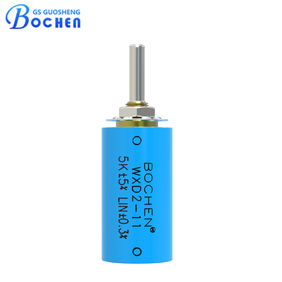 5k 5% Lin 0,25% Ακριβής Πολυστροφή Wirewound Potentiometer για δοκιμαστικό και εργαστήριο εξοπλισμό