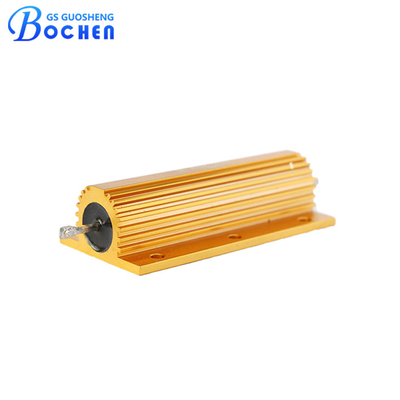 RX24 100W 220R Wirewound ισχύος αντίστασης ονομαστική ισχύς 100W Αντισταθεί στην τάση AC1KV-AC2KV 50Hz/5s