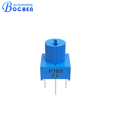 3362P 0,5w 103 104 202 203 204 501 502 Μοναδικό γύρισμα Τρίμερ Potentiometer με 5mm Knob