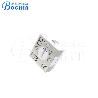 3314J 0.25W 10k 20k 50k 100k 200k 500k Ωμ 4mm SMD Square Τρίμμερ Τρίμινγκ Ποντιονίμετρο