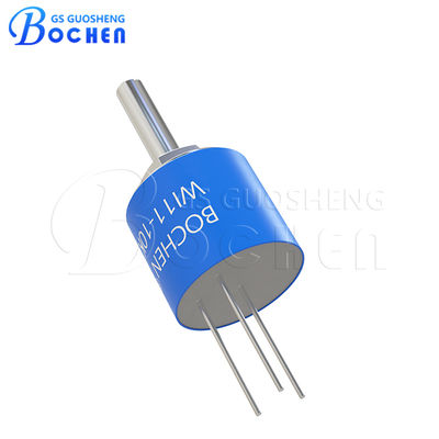 Ρυθμίσιμο άξονα μονό στροφή Cermet Trimmer Potentiometer 100k