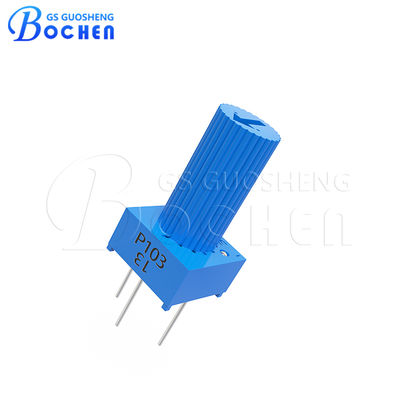 Μικρό δυνατομετρικό 3362 Τρίμποτ Ρυθμίσιμη αντίσταση με μαντήλι 10 mm