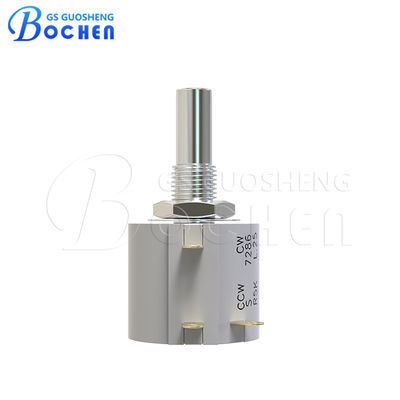 Πίνακας τοποθέτησης Precision Multiturn Wirewound Potentiometer 7286 2w 10k
