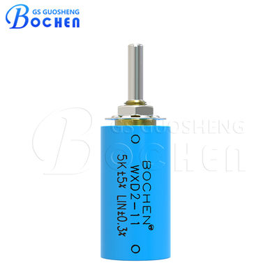 5k 5% Lin 0,25% Ακριβής Πολυστροφή Wirewound Potentiometer για δοκιμαστικό και εργαστήριο εξοπλισμό