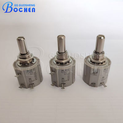 Bi 7286r100kl 25 Wirewound Precision Potentiometer Δυνατότητα ονομαστικής ισχύος 2W 70C Τύπος στοιχείου 0W 125C
